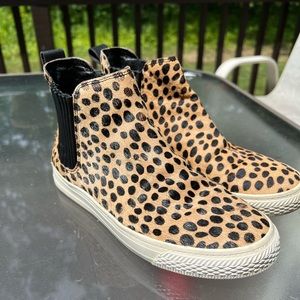 Loeffler Randall Leopard Sneakers